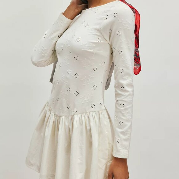 Free People Surley Mini Dress - Picture 1 of 4